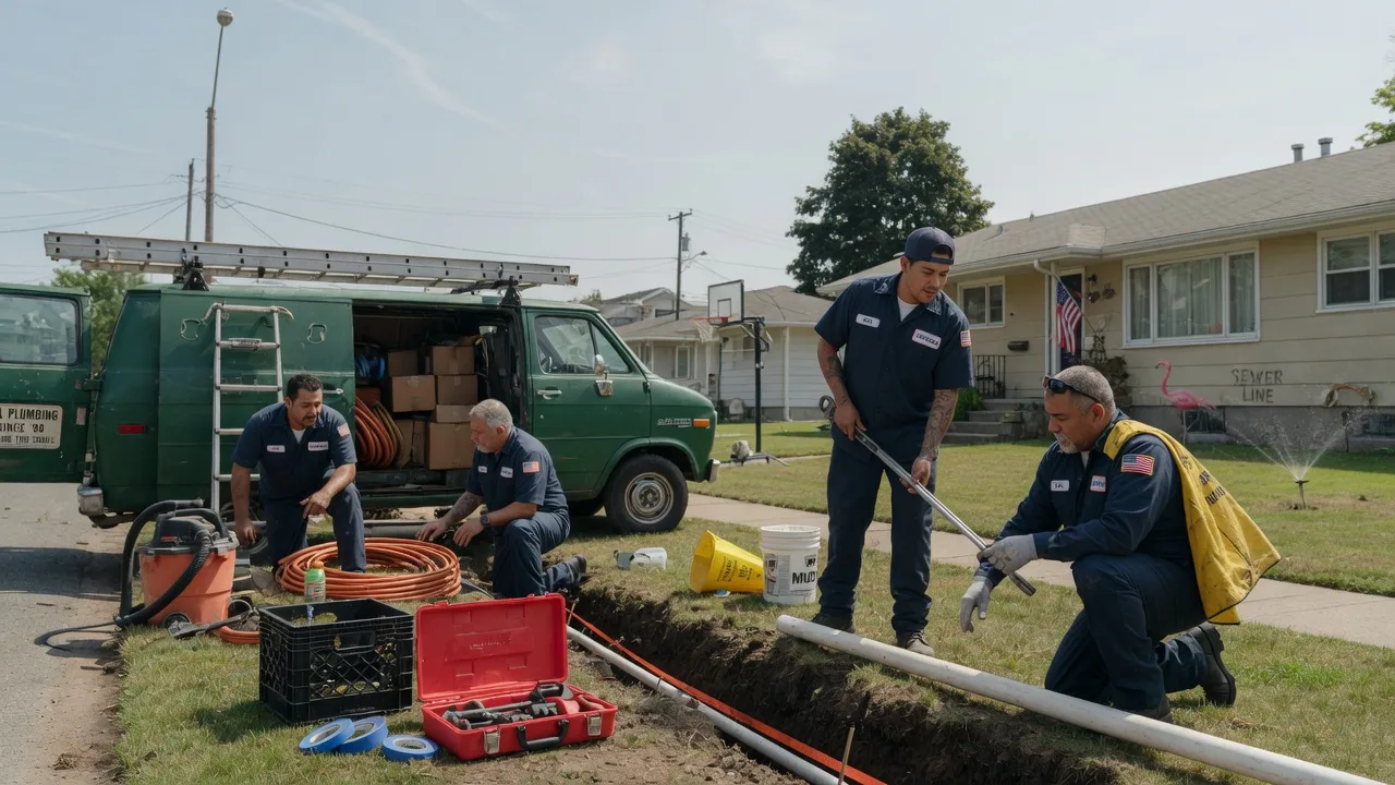 Gas Line Installation in Russellville, AL near me